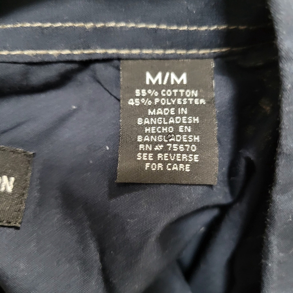 Michael Brandon Button-Up Activity Short Sleeves Shirt Size Medium Excellent... - Picture 7 of 7